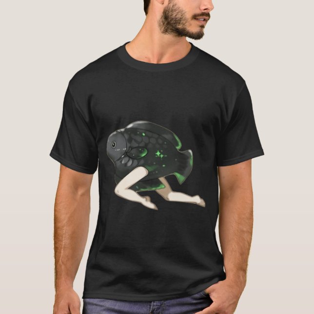 Darwin Fish T-Shirt (Front)