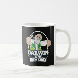 Darwin Is My Homeboy (Full Colour) Coffee Mug