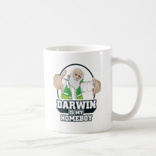 Darwin Is My Homeboy (Full Colour) Coffee Mug