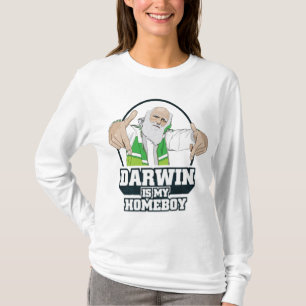 Darwin Is My Homeboy (Full Colour) T-Shirt