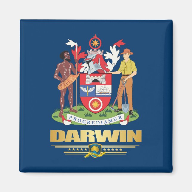 Darwin Magnet (Front)