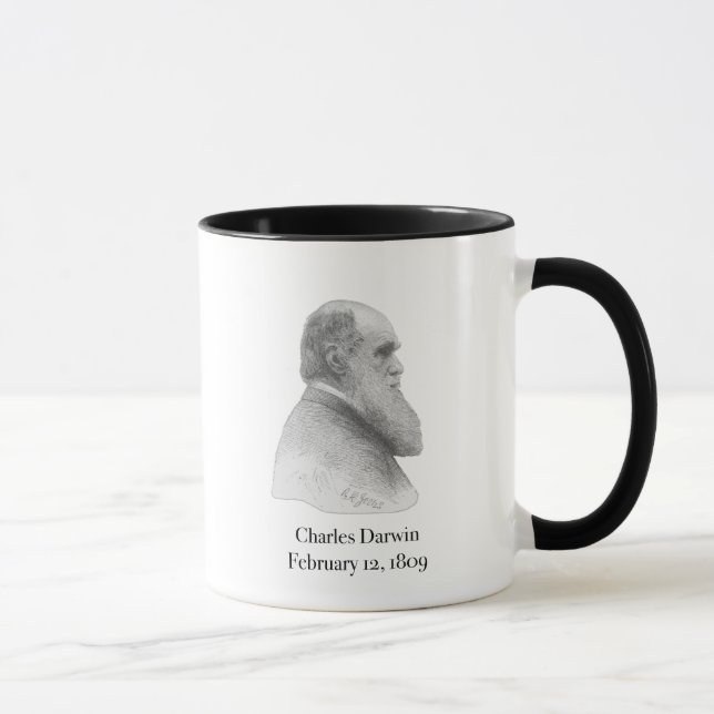 Darwin Mug (Right)