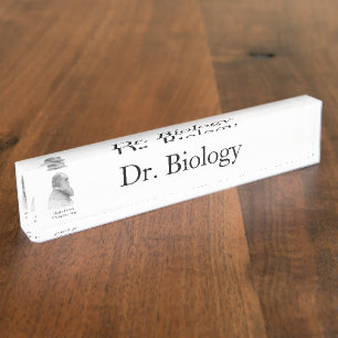 Darwin Nameplate