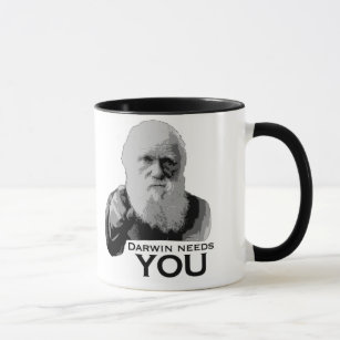 Darwin Needs You! Mug