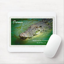 Darwin Northern Territory- Crocodile Mouse Pad