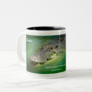 Darwin Northern Territory - Crocodile Mug