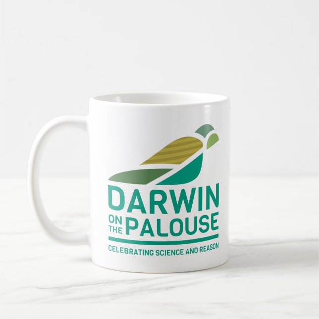 Darwin on the Palouse Mug (Left)