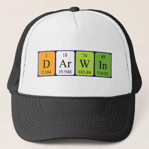 Darwin periodic table name hat