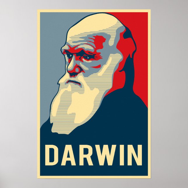 Darwin Poster (Front)