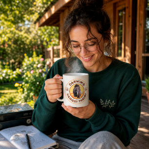 Darwin’s Hairiest Theory Cute Woolly Mammoth  Coffee Mug