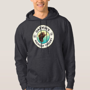 Darwin’s Hairiest Theory Cute Woolly Mammoth  Hoodie