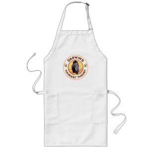 Darwin’s Hairiest Theory Cute Woolly Mammoth  Long Apron