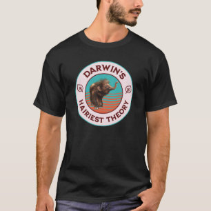Darwin’s Hairiest Theory Cute Woolly Mammoth T-Shirt