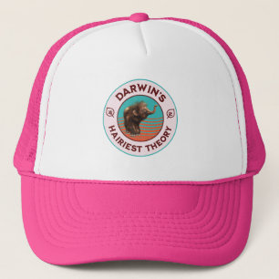 Darwin’s Hairiest Theory Cute Woolly Mammoth  Trucker Hat