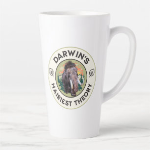 Darwin’s Hairiest Theory Woolly Mammoth Latte Mug