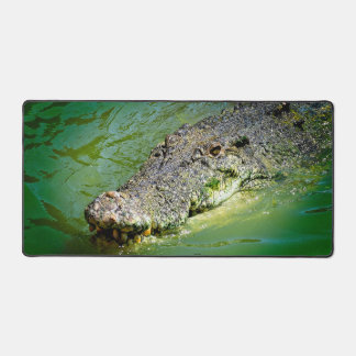 Darwin - Saltwater Crocodile Desk Mat