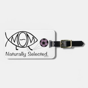 Darwin Soccer Mom Luggage Tag