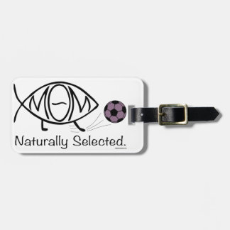 Darwin Soccer Mom Luggage Tag
