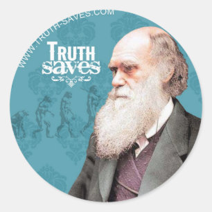 Darwin Sticker