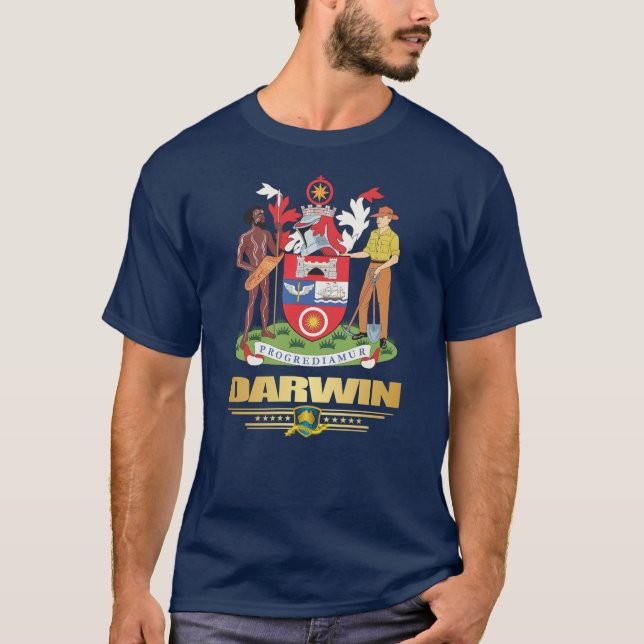 Darwin T-Shirt (Front)