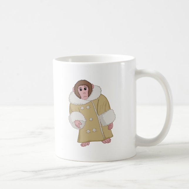 Darwin the Ikea Monkey Coffee Mug (Right)