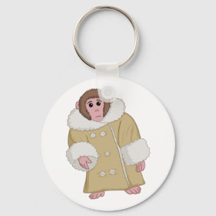 Darwin the Ikea Monkey Keychain