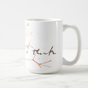 Darwin tree of life: I think Coffee Mug