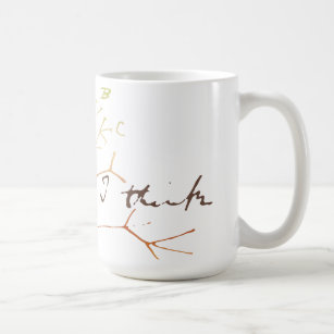 Darwin tree of life: I think Coffee Mug