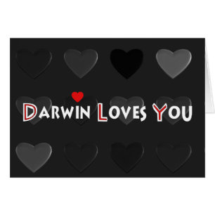 Darwin vous aime