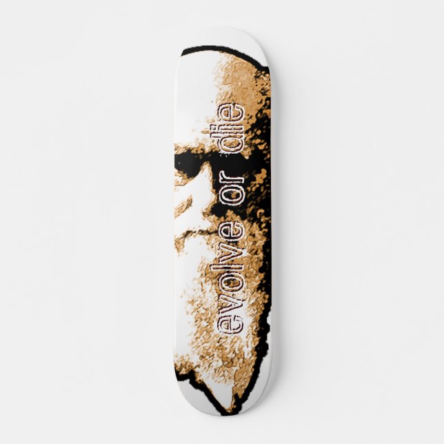 Darwinian Skateboard (Front)
