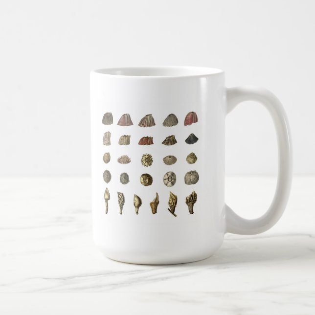 Darwin's Barnacle mug (white) (Right)