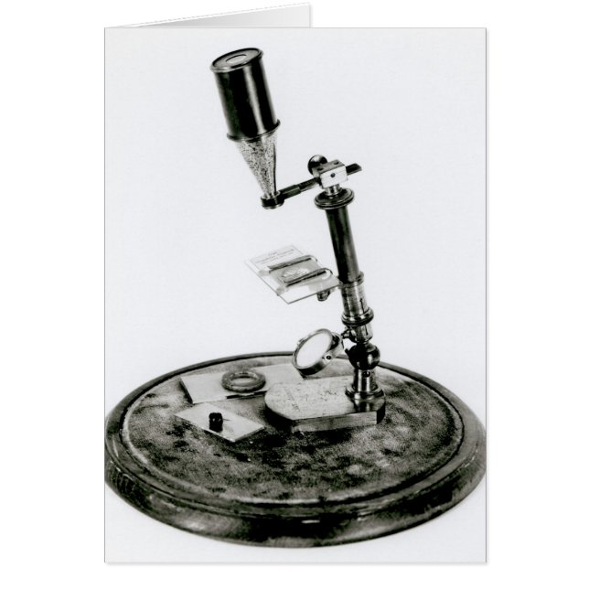 Darwin's microscope (Front)