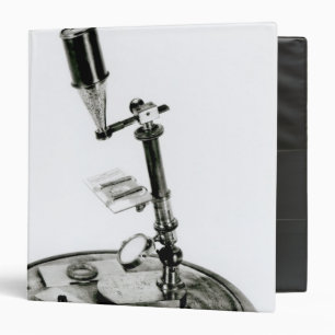 Darwin's microscope binder