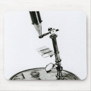 Darwin's microscope mouse pad