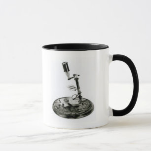 Darwin's microscope mug