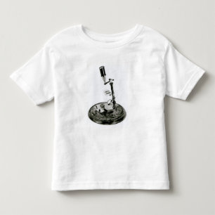 Darwin's microscope toddler t-shirt