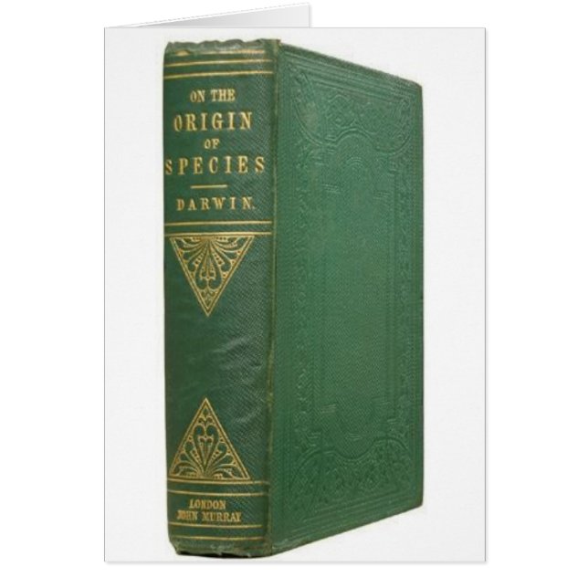 Darwin's Origin of Species (Front)