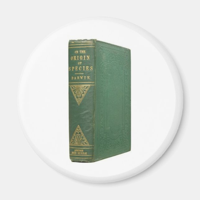 Darwin's Origin of Species Magnet (Front)