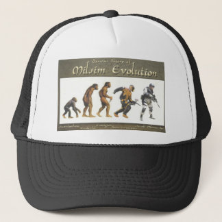 Darwins theory trucker hat