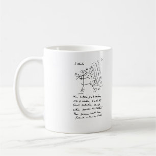 Darwin's 'Tree of Life' Sketch Mug