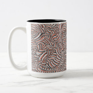 Darya   Abstract Hand-Drawn Art Mug