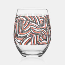 Darya | Abstract Hand-Drawn Art 