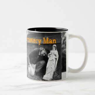 Daryl Darko - Cemetery Man Two-Tone Coffee Mug