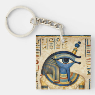 Das Ägyptische Auge´1 Keychain
