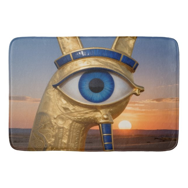 Das Ägyptische Auge´3 Bath Mat (Front)