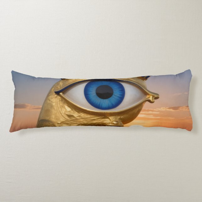 Das Ägyptische Auge´3 Body Pillow (Front)