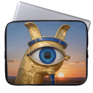 Das Ägyptische Auge´3 Laptop Sleeve