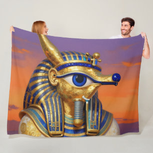 Das Ägyptische Auge´5 Fleece Blanket