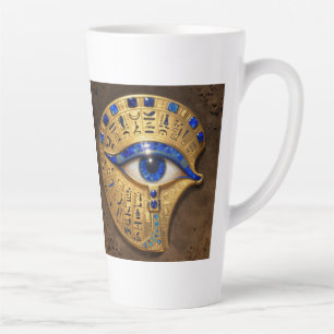 Das Ägyptische Auge´7 Latte Mug