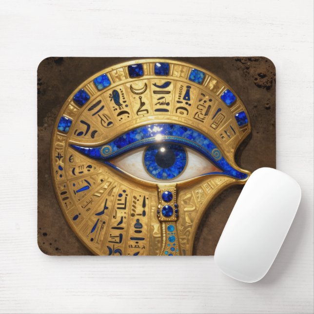 Das Ägyptische Auge´7 Mouse Pad (With Mouse)